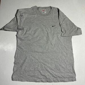 ナイキ NIKE 刺繍ロゴ メキシコ製 半袖 Tシャツ 大人用Mサイズ