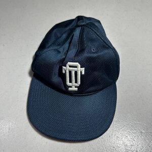 高校 大学 野球部 支給 着用 ミズノ MIZUNO 刺繍ロゴ キャップ 帽子 Lサイズ59〜62cm