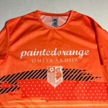 大宮アルディージャ ARDIJA オフィシャル official 応援用シャツ ドライシャツ フリーサイズ_画像2