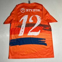 大宮アルディージャ ARDIJA オフィシャル official 応援用シャツ ドライシャツ フリーサイズ_画像8