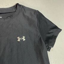 アンダーアーマ underarmour 黒 ブラック ヒートギア heatgear アンダーシャツ インナーシャツ_画像4