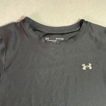 アンダーアーマ underarmour 黒 ブラック ヒートギア heatgear アンダーシャツ インナーシャツ_画像2