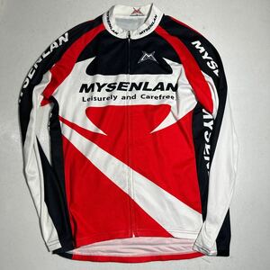Mysenlan マイセンラン 長袖 自転車 サイクルジャージ ウェア Lサイズ