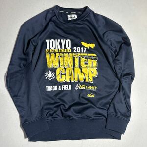 東京選抜 ウィンターカップ WINTER CUP 2017 ニシ NISHI トレーニングウェア トレーナー Lサイズ