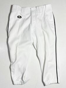 Leward вознаграждение белый белый бейсбол униформные брюки L размер