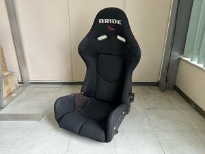 BRIDE GIASⅡSPORT low cushion G32AMF semi bucket seat LOWMAX black bucket seat seat bride Gaya s