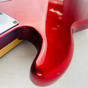 【送料込み】Fender japan PRECISION BASS Qシリアル プレシジョン 赤 RED フェンダー プレシジョン エレキ ベース in japan ＃565555の画像9