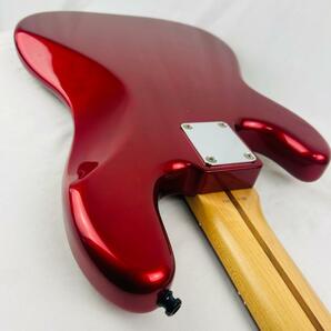 【送料込み】Fender japan PRECISION BASS Qシリアル プレシジョン 赤 RED フェンダー プレシジョン エレキ ベース in japan ＃565555の画像10