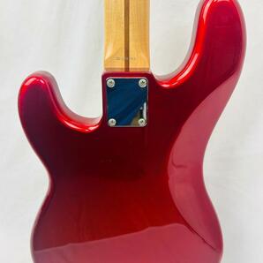 【送料込み】Fender japan PRECISION BASS Qシリアル プレシジョン 赤 RED フェンダー プレシジョン エレキ ベース in japan ＃565555の画像2