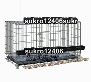  extra-large folding chicken small shop tray aquarium attaching automatic eg roll cage hood bowl chi gold cage breeding cage 120*50*65cm chicken small shop 