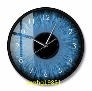 LHH751★目玉壁掛け時計 眼球 目玉 壁掛け時計 視力 目 眼 アナログ時計 壁掛け 柱時計 クォーツ アナログ インテリア オブジェ 装飾