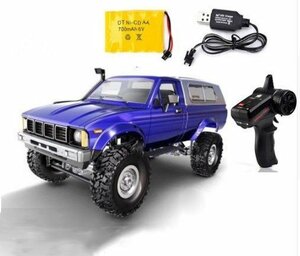 RC カーリモートコントロール車 2.4GHZ RC クローラオフロード車バギー移動機 1:16 4WD 子供のバッテリ駆動車 RTR ギフト DJ960