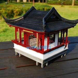 森と公園 フルールパビリオン 1/25スケール 神社 神宮 祭祀施設 鳥居 木製 模型 モデルキット DJ1949