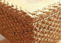 籐編みのベランダのテーブル オンドルのテーブル_画像5