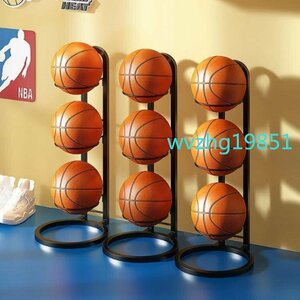  ball rack storage ball stand entranceway ball height 73cm soccer ball basketball entranceway storage one-side attaching ball adjustment basket 