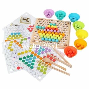  peg board wooden puzzle intellectual training finger . training color awareness board game monte so-li game map shape puzzle puzzle game toy . chopsticks using 