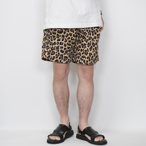 GRAMICCI × FREAK'S STORE 別注 SHELL PACKABLE BAKER SHORTS【S】レオパード グラミチ フリークスストア ショートパンツ GUP-22S2172