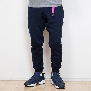 GRAMICCI × BEAMS BOY 別注 FLEECE NARROW RIB PANTS【F】NAVY グラミチ ビームスボーイ フリースナローリブパンツ ジョガー GLP-16F118