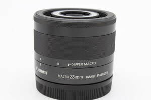 【ジャンク品】CANON キヤノン EF-M 28/3.5 マクロ IS STM #440212000214