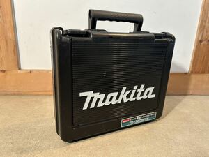 Makita マキタ ケースのみ 純正 インパクト ドライバー プラスチック ケース TD132DRFXB 用