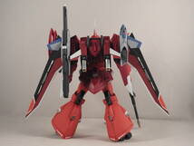 HG COSMIC ERA HG 1/144　ゲルググメナース(ルナマリア・ホーク専用機)　完成品_画像7