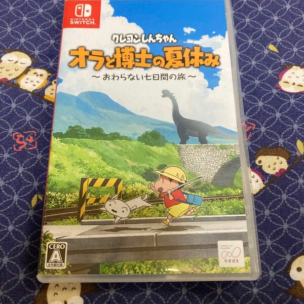 Switch クレヨンしんちゃん オラと博士の夏休み