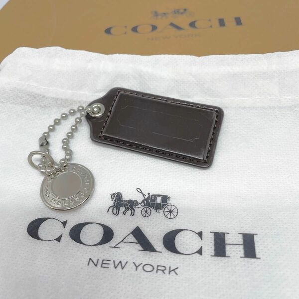 【COACH】 コーチ キーホルダー キーリング　チャーム　バックチャーム