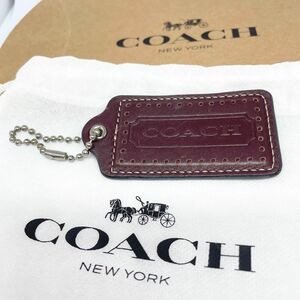 【COACH】 コーチ キーホルダー キーリング チャーム　バックチャーム