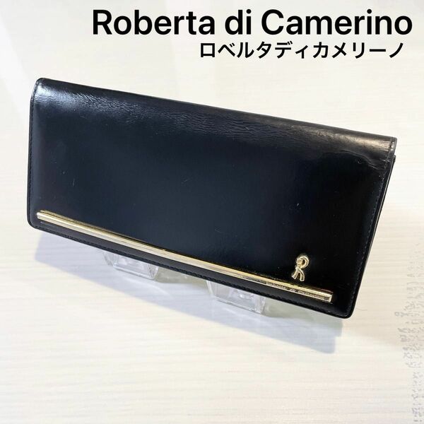 【Roberta di Camerino】ロベルタディカメリーノ　財布 レザー　ウォレット　札入れ　カード入れ　小銭入れ