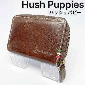 【Hush Puppies】ハッシュパピー コインケース 小銭入れ カードケース