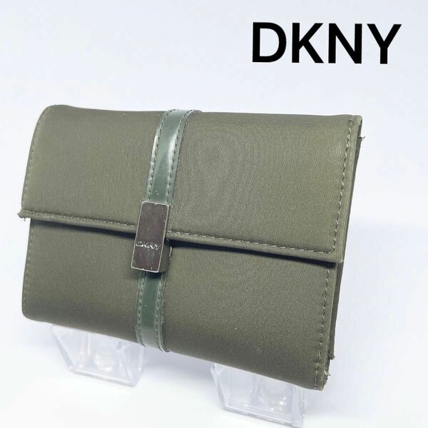 【DKNY】ダナ キャラン 三つ折り財布 