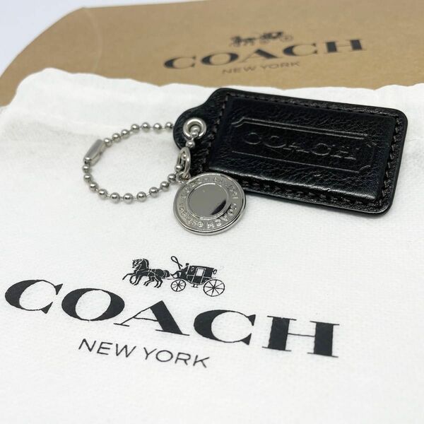 【COACH】 コーチ　チャーム キーホルダー キーリング バッグチャーム