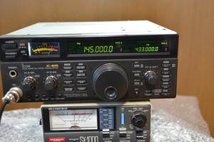 アイコム IC-820D 144MHz/430MHz ALL MODEトランシーバー3 