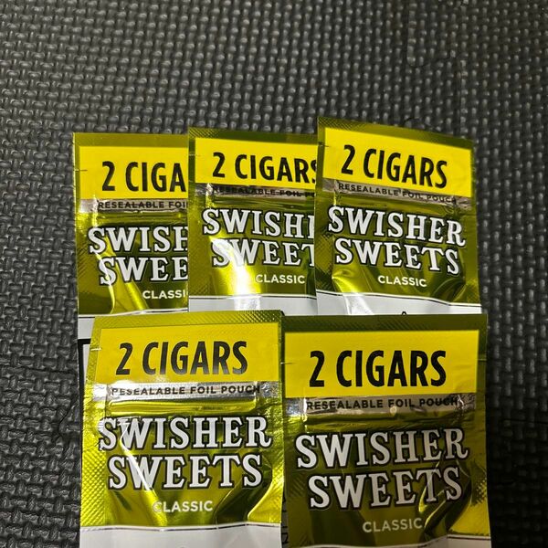 スウィッシャースイート　Swisher Sweets ホワイトグレープ　合計5パック