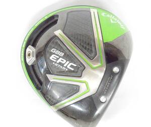 T◆Callaway キャロウェイ GBB EPIC STAR 1W 10.5° Fujikura フジクラ Speeder661 EVOLUTION FLEX:S 約44インチ ドライバー ゴルフクラブ