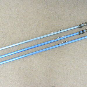B◆SHIMANO シマノ HOLIDAY Surf Spin 405CX-T Super Spin Joy 405CX-T 425CX-T 投竿 磯竿 釣竿 釣具 3点まとめ◆の画像1