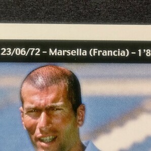 2002 Mundicromo Fichas La Liga Zidane #17 ジダン レアル マドリード Real Madridの画像4