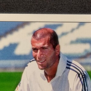 2002 Mundicromo Fichas La Liga Zidane #17 ジダン レアル マドリード Real Madridの画像6