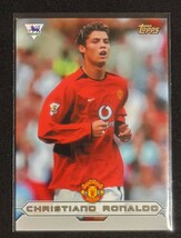 Cristiano Ronaldo クリスティアーノ ロナウド Topps Premier Gold 2004 #MU6 トップス プレミア 04 RC ルーキー Manchester United マンU_画像1