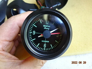 ””リプレイスします””　BMW純正　電圧計・時計(2針&３針) ・K1（燃料計・水温計）