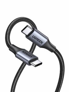 UGREEN PD3.1 240W USB Cケーブル超急速充電 USB Type C ケーブル 高耐久ナイロン 1m