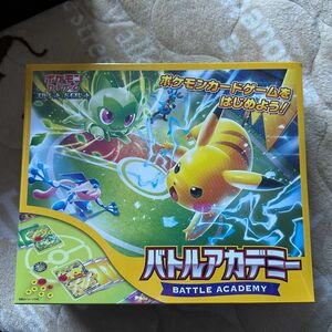 ポケモンカードゲーム【スカーレット&バイオレット】バトルアカデミー　未開封　シュリンク付き