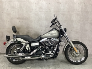  Harley FXDB1580* beautiful car * vehicle inspection "shaken" remainder (R8 year 2 to month )* immediate payment possible * Street Bob * back rest attaching * low interest 2.9%~* twincam 96* Dyna spg1847