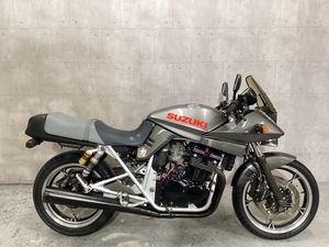 低金利2.9%~★美車★スズキ GSX400Sカタナ・前後タイヤ新品・オーリンズ・KATANA・刀・GS77A・人気車 検）GSX250S GSX750S GSX1100S cs1092