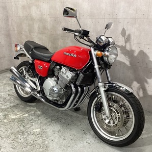 低金利2.9%~★美車★ホンダ CB400FOUR・車検残(令和6年12月まで)・即納可・ETC・ヨンフォア・純正4本出しマフラー・NC36・4気筒・ch1644の画像3