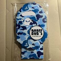 新品未開封A BATHING APE 2024 卓上カレンダー_画像2