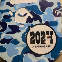 新品未開封A BATHING APE 2024 卓上カレンダー_画像4