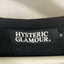 HYSTERIC GLAMOR ヒステリックグラマー　Sサイズ　長袖　セーター　ウール　ロンT_画像5