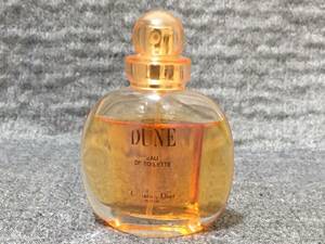 G4C239◆ クリスチャンディオール Christian Dior デューン DUNE オードゥトワレ EDT 香水 30mL