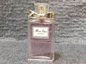 G4C243◆ クリスチャンディオール Christian Dior ミスディオール ローズ&ローズ オードゥトワレ EDT 香水 50mL